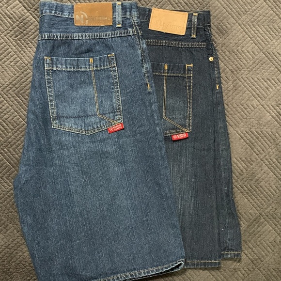Other - Men’s Jean Shorts - Size 36. Two Pairs